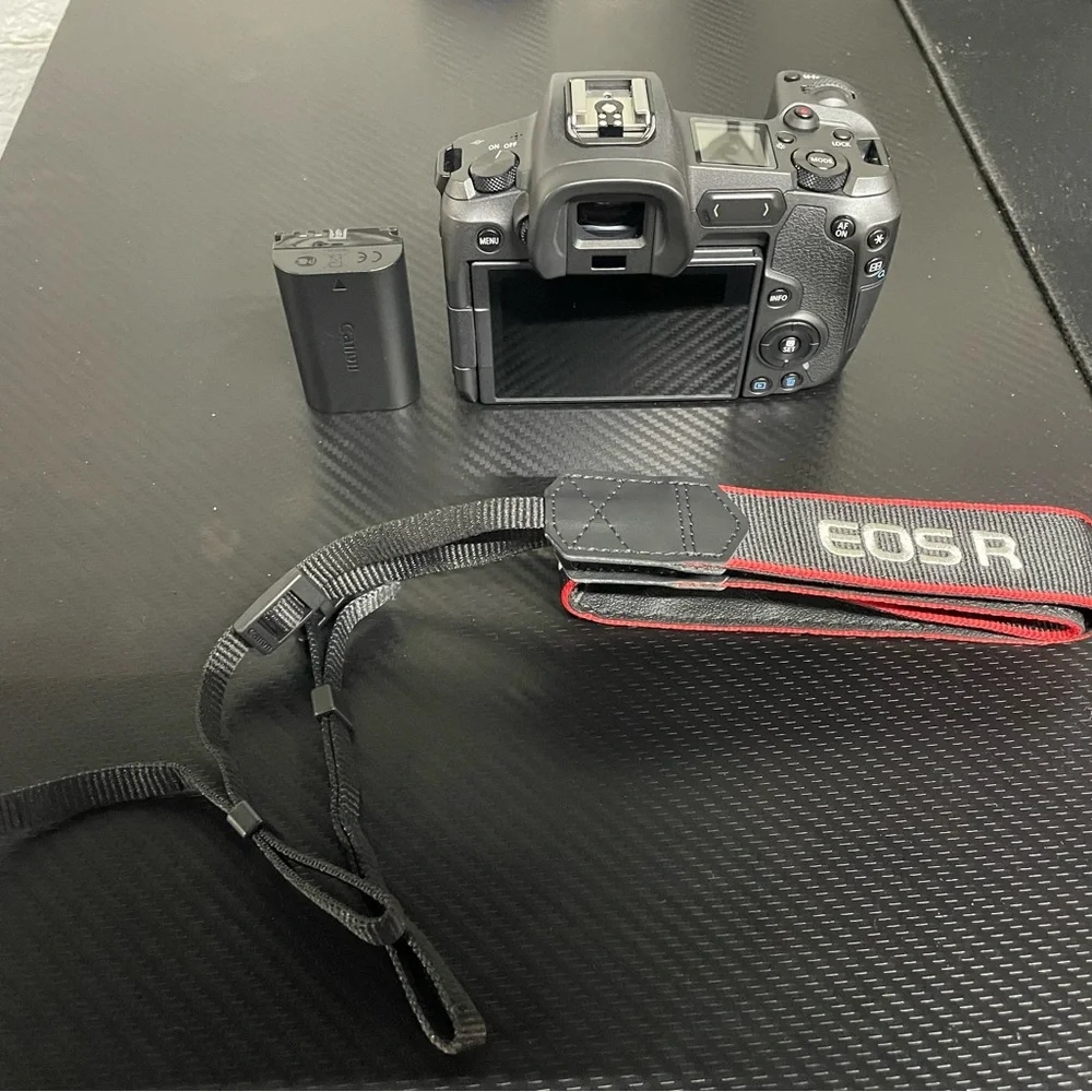Canon Black Digital Camera with Advanced LCD Display
